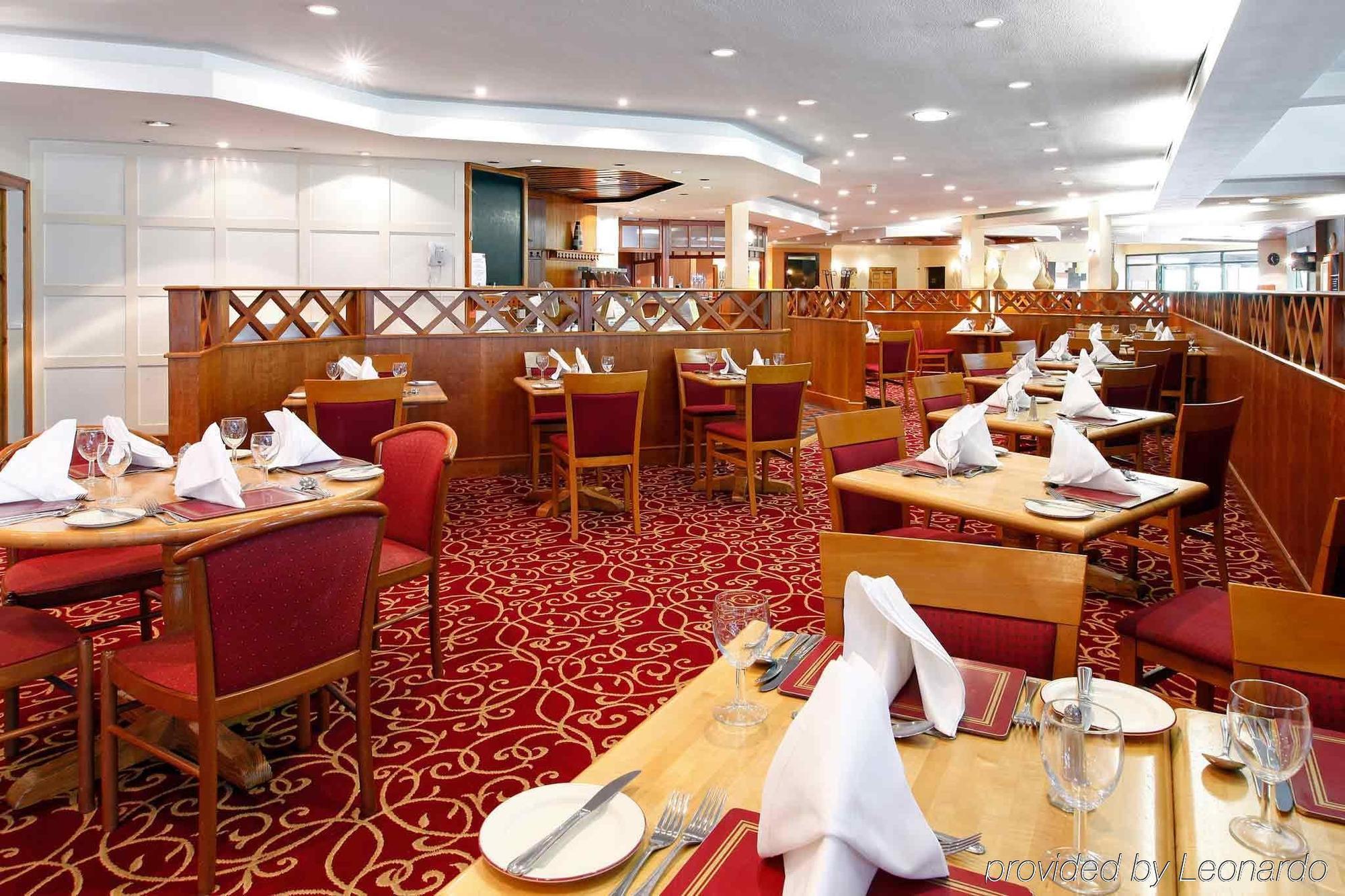 Mercure Wigan Oak Hotel Restaurace fotografie