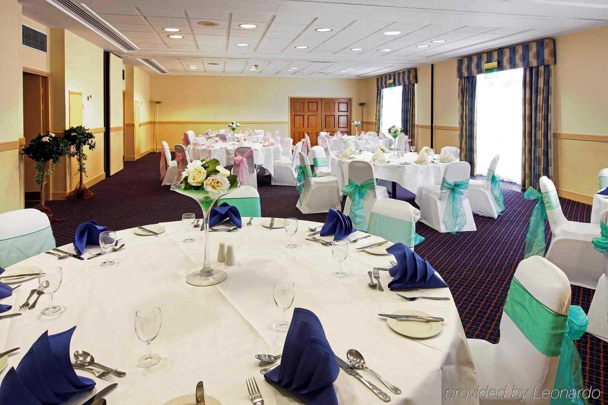 Mercure Wigan Oak Hotel Restaurace fotografie